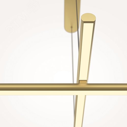 Светильник подвесной Radiance LED 80W Золото - фото 5