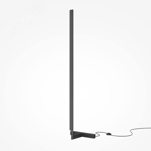 Светильник напольный (торшер) Combo LED 24W Черный - фото 5