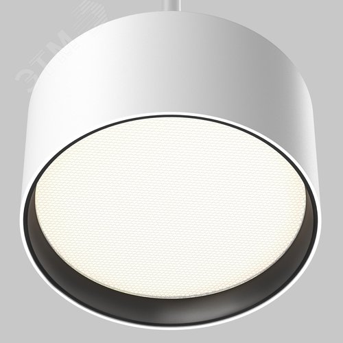 Светильник подвесной Glare LED 12W Белый - фото 4