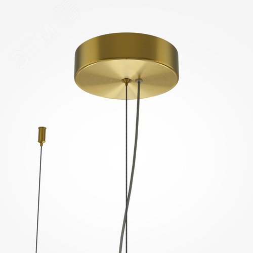 Светильник подвесной Mind LED 80W Латунь - фото 6