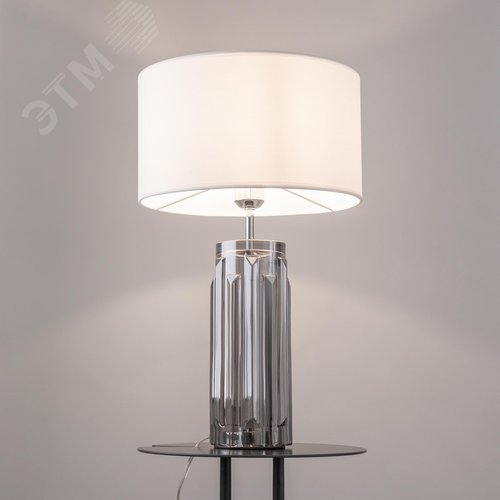 Светильник настольный Muse E27х1х60W Серый - фото 6