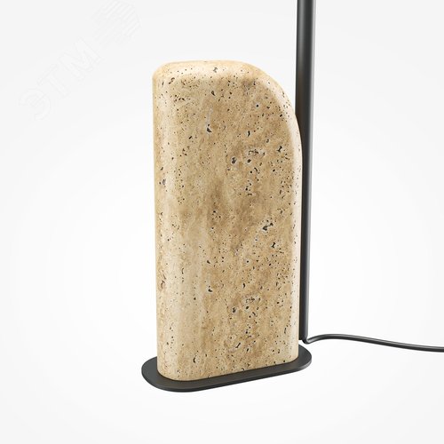 Светильник напольный (торшер) Glamping E14х3х40W Черный - фото 5