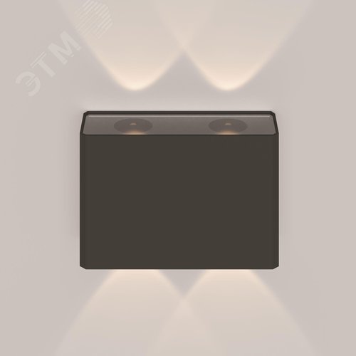 Подсветка архитектурная Outdoor Show IP 54 LED 4W 3000 K Графит - фото 5