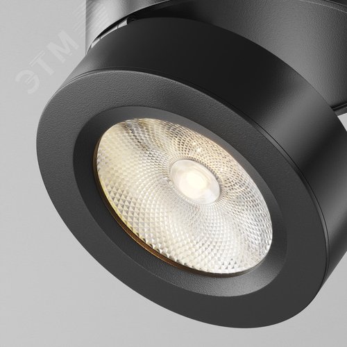 Светильник потолочный Magic LED 7W Черный - фото 2