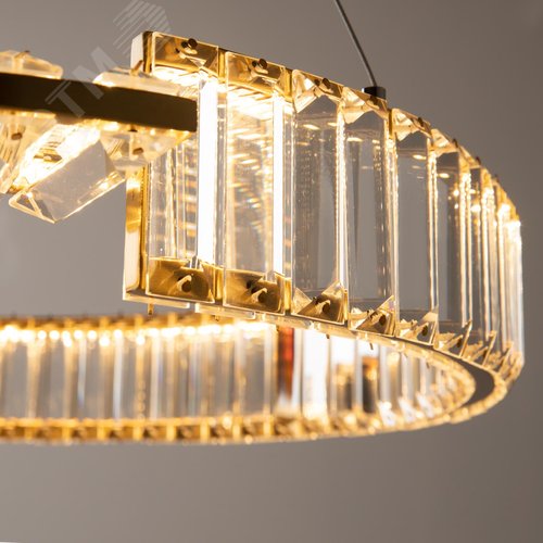 Светильник подвесной Krone LED 36W Латунь - фото 3