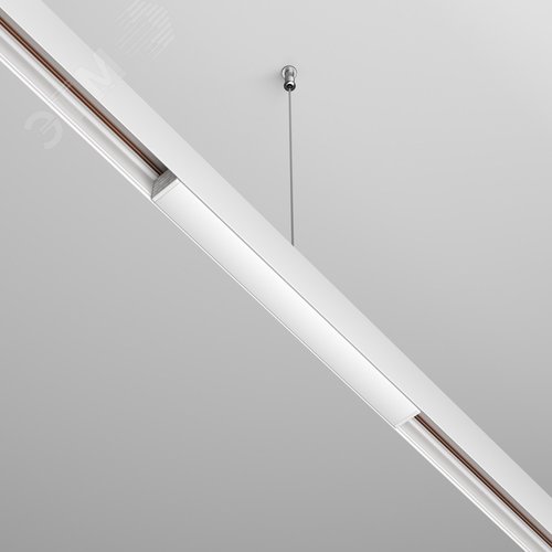 Блок питания встраиваемый Exility 48В, 100Вт, белый - фото 4