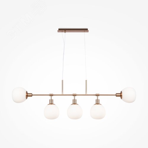 Светильник подвесной Erich E14х5х40W Латунь - фото 5