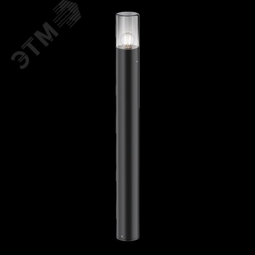 Светильник ландшафтный Outdoor Amas IP 54 E27х1х60W Графит - фото 4