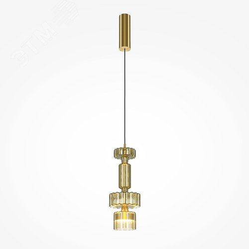 Светильник подвесной Level LED 12W Латунь - фото 5