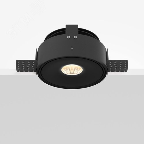 Светильник встраиваемый Move DL060-9W3-4-6K-TRS-B Черный - фото 8