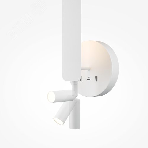 Светильник настенный (бра) Maytoni MOD214WL-L8W3K1 Белый - фото 7