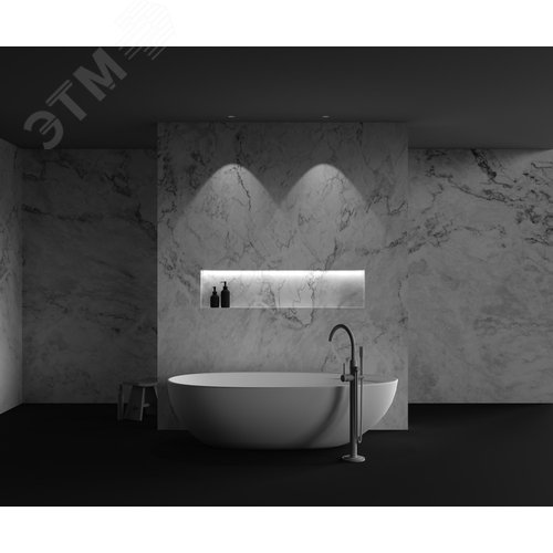 Светильник встраиваемый Dip DL115-10W-4K-W Белый - фото 4