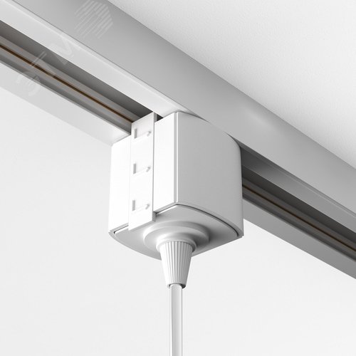 Коннектор для трека Unity белый - фото 3