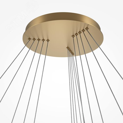 Светильник подвесной Rim LED 173W Латунь - фото 4