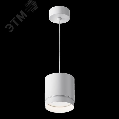 Светильник подвесной Polar GX53х1х12W Белый - фото 4