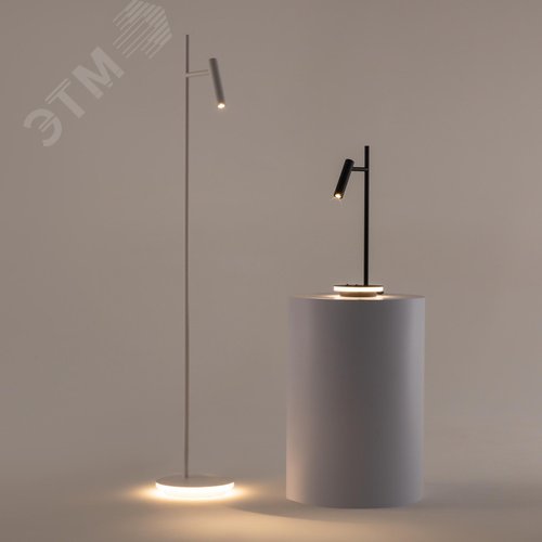 Светильник настольный Estudo LED 9W Черный - фото 6