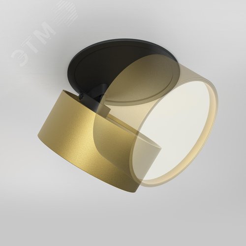 Светильник встраиваемый Onda DL024-12W3K-BMG Черный - фото 6