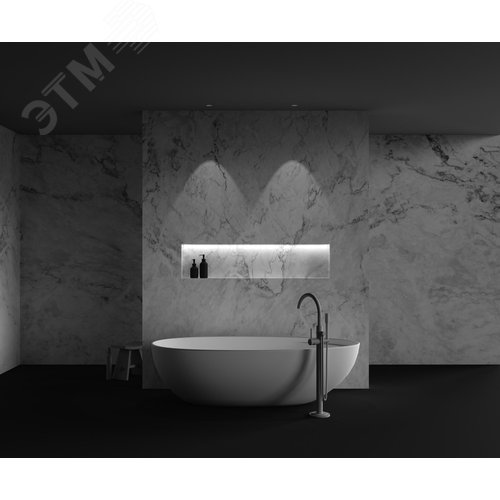 Светильник встраиваемый Dip DL116-10W-3K-W Белый - фото 6