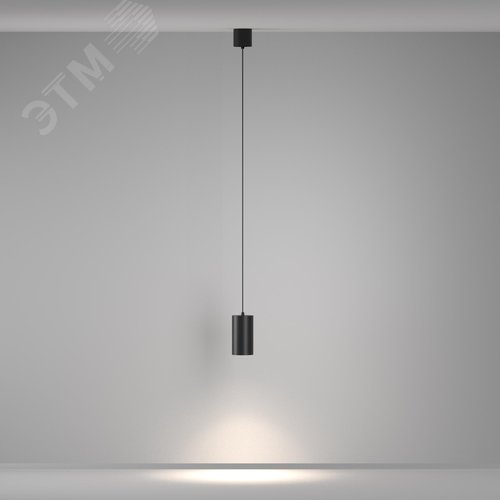 Светильник подвесной Vol LED 20W Черный - фото 4