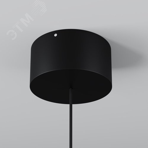 Светильник подвесной Outdoor Apex IP 54 LED 6W 3000 K Черный - фото 7