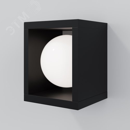 Светильник настенный (бра) Outdoor O483WL-L10GF3K Графит - фото 8