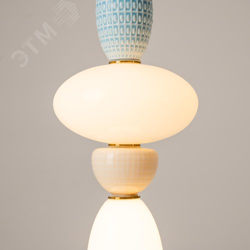 Светильник подвесной Adore LED 23W Латунь - фото 3