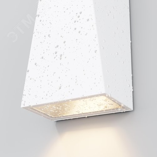 Подсветка архитектурная Outdoor Times Square IP 54 LED 6W 3200 K Белый - фото 3