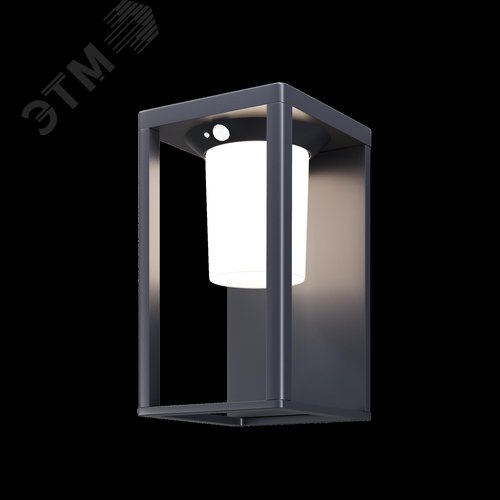 Светильник настенный (бра) Outdoor Shatter IP 54 LED 2W 3000 K Графит - фото 3