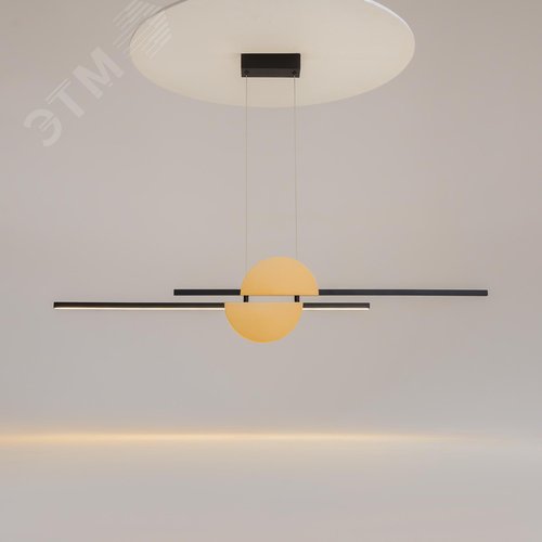 Светильник подвесной Skyline LED 26W Черный - фото 7