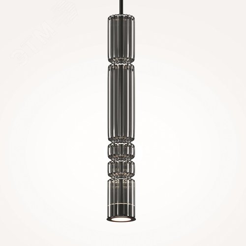 Светильник подвесной Ordo LED 8W Черный - фото 7