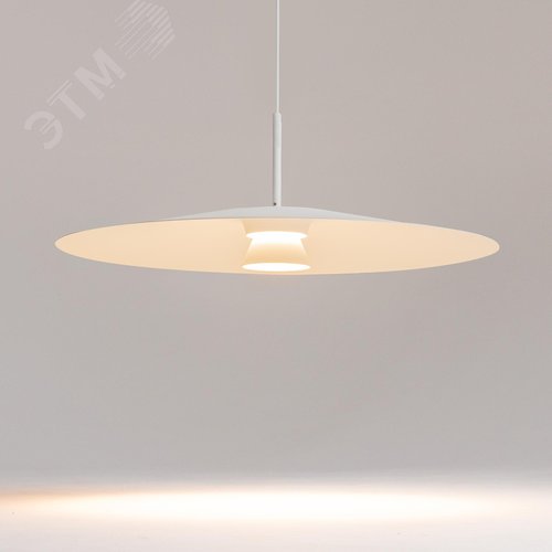 Светильник подвесной Platte LED 12W Белый - фото 5