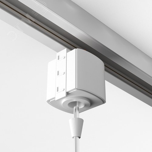 Коннектор для трека Unity белый - фото 4