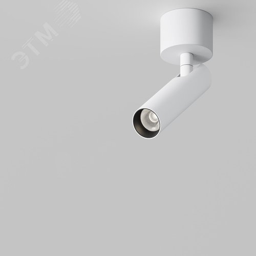 Светильник потолочный Focus T LED 6W Белый - фото 6