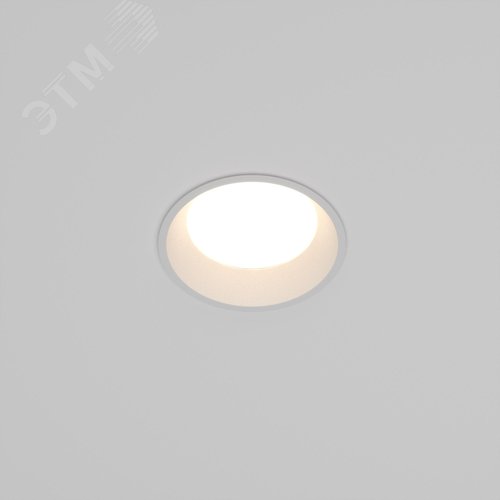 Светильник встраиваемый Okno 3000-4000-6000K 8Вт IP 44 - фото 2