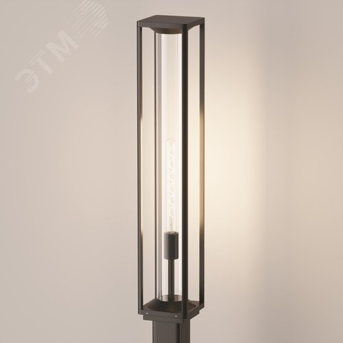 Светильник ландшафтный Outdoor Cell IP 54 E27х1х15W Графит - фото 4