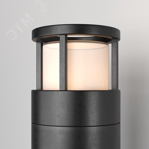 Светильник ландшафтный Outdoor Wolseley Road IP 54 LED 6W 3000 K Черный - фото 7