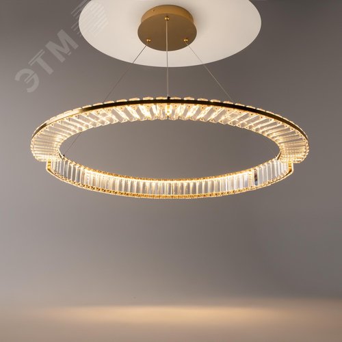 Светильник подвесной Krone LED 45W Латунь - фото 4