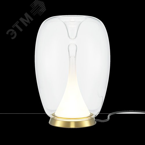Светильник настольный Splash LED 9W Золото - фото 3