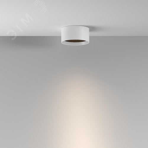 Светильник потолочный Glare LED 7W Белый - фото 3