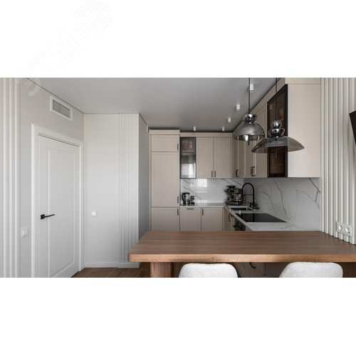 Светильник подвесной Bangkok LED 12W Черный - фото 5