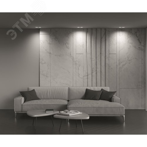 Светильник встраиваемый Atom Белый - фото 6