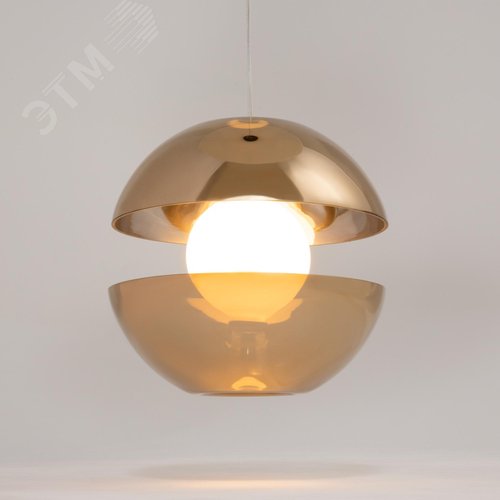 Светильник подвесной Rebel LED 6W Черный - фото 4