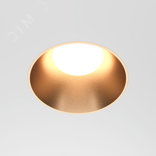 Светильник встраиваемый Share DL126-GU10-TRS-MG Белый - фото 4