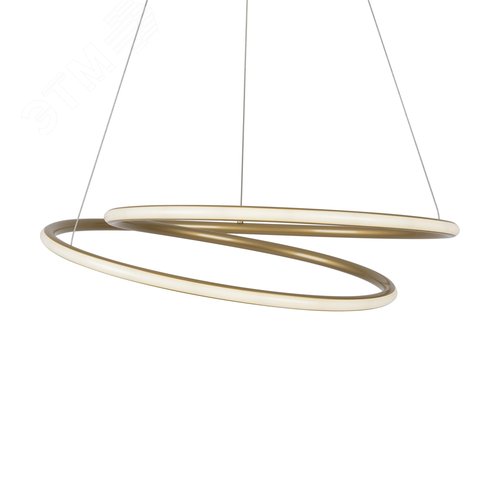 Светильник подвесной Nola LED 39W Латунь - фото 4