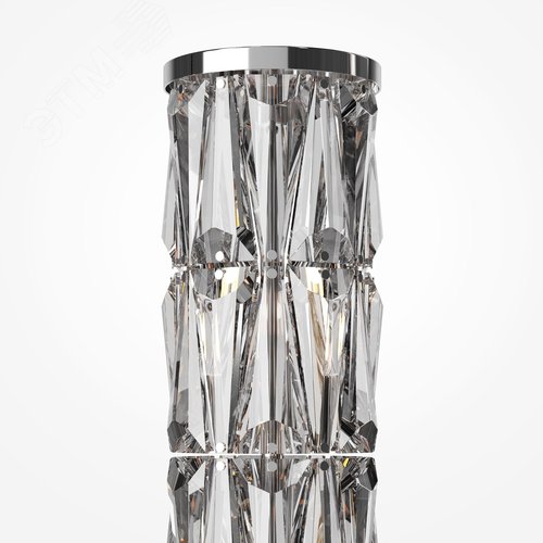 Светильник напольный (торшер) Puntes E14х8х60W Хром - фото 3