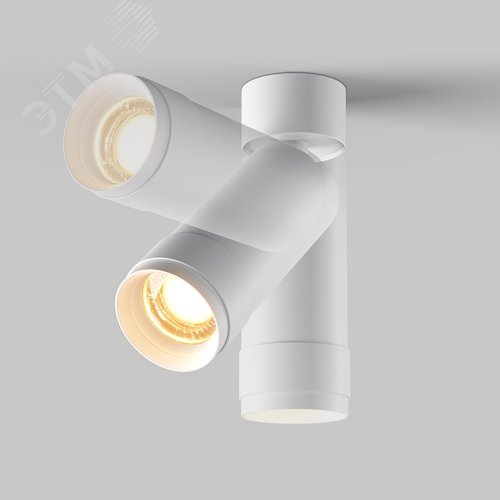 Светильник потолочный Focus Zoom LED 12W Белый - фото 5