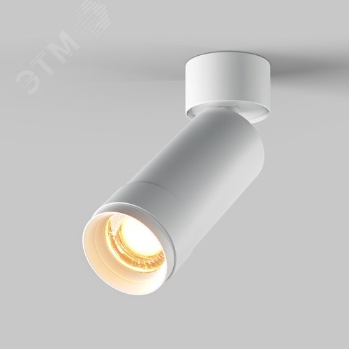 Светильник потолочный Focus Zoom LED 12W Белый - фото 3