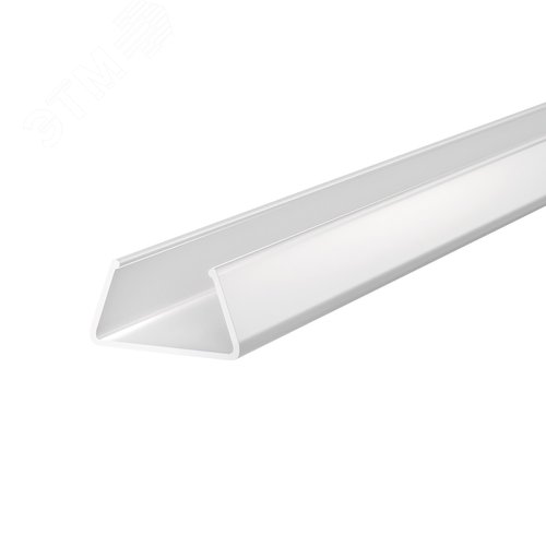 Профиль пластиковый для гибкого неона 13x13мм 1м 20087 - фото 1