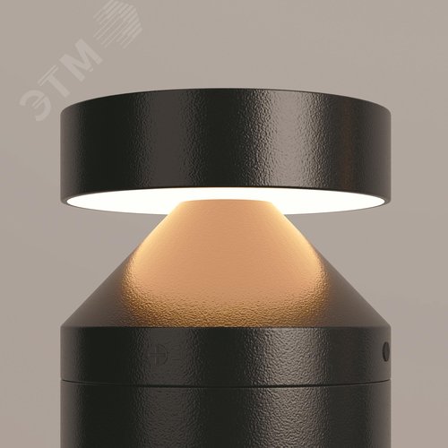 Светильник ландшафтный Outdoor Olten IP 65 LED 12W 3000 K Графит - фото 5