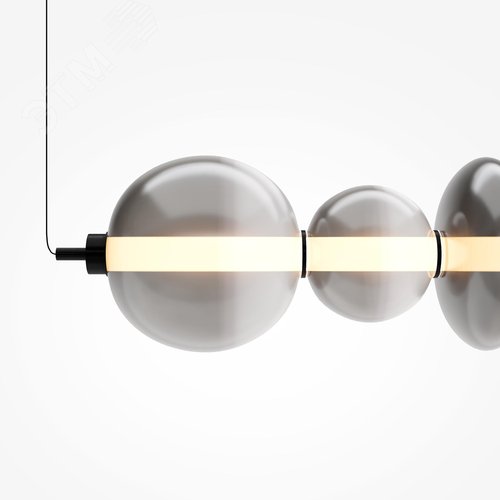 Светильник подвесной Futuro LED 40W Черный - фото 7